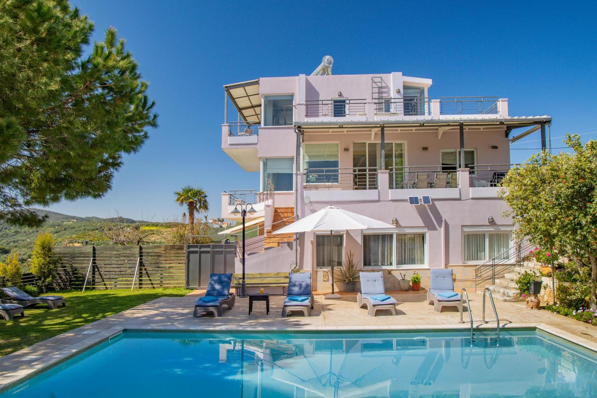 Villa Anatoli 斯塔罗斯 外观 照片