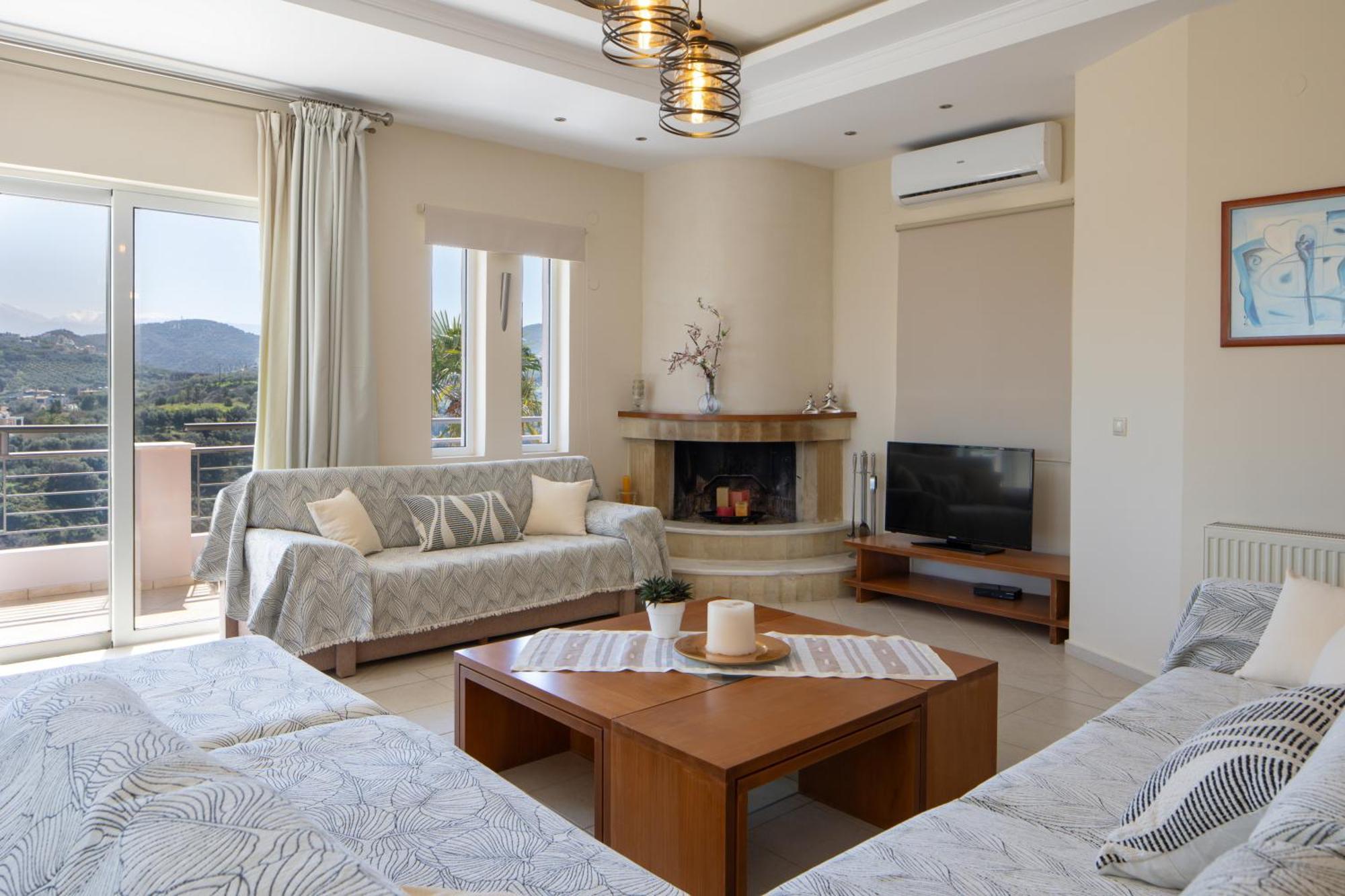 Villa Anatoli 斯塔罗斯 外观 照片