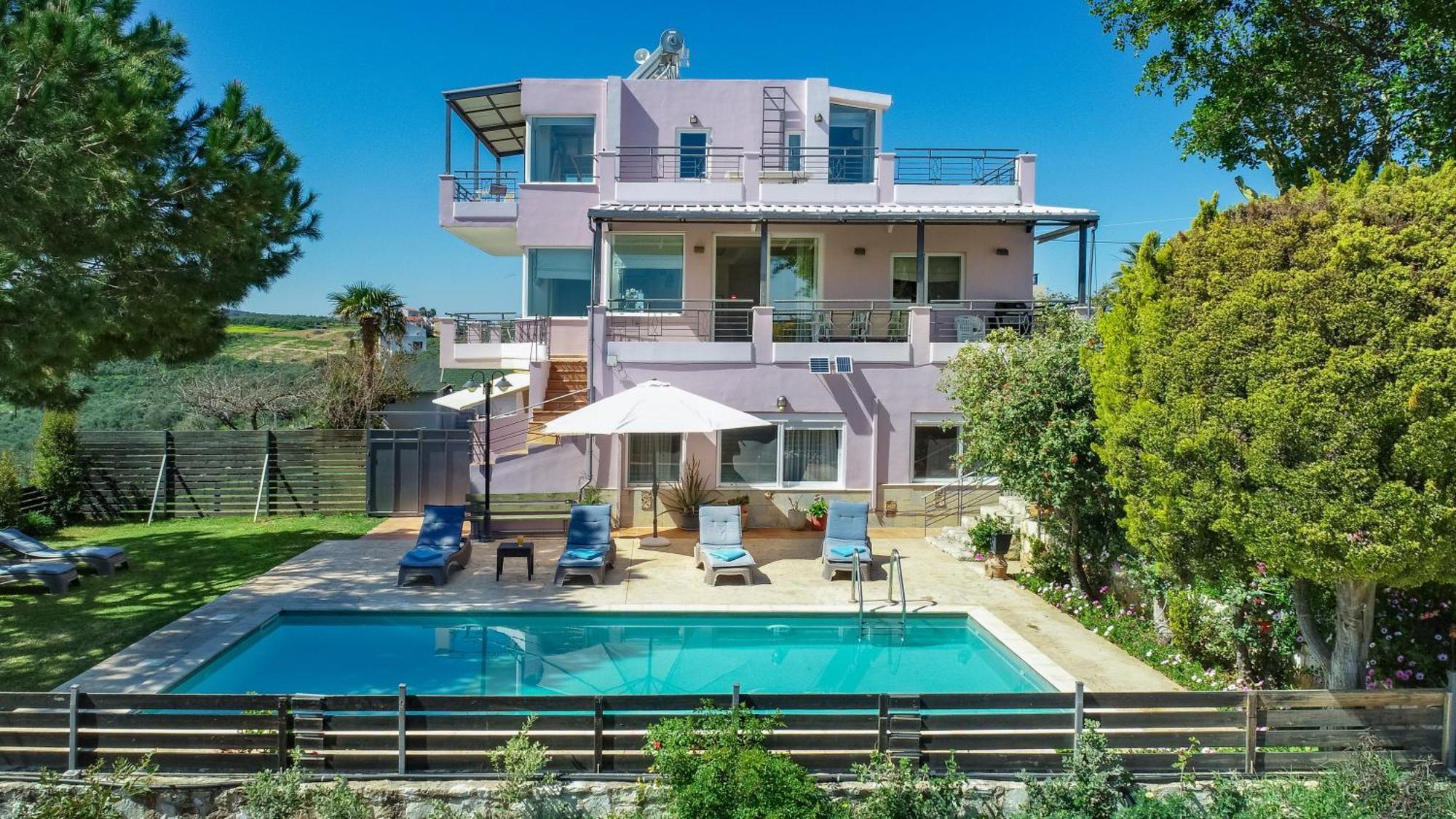 Villa Anatoli 斯塔罗斯 外观 照片